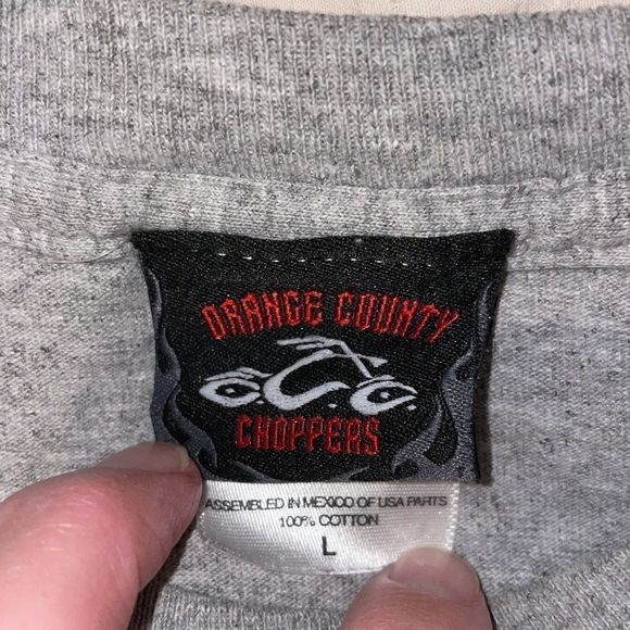 Orange County Choppers T-Shirt - Size L - Picture 4 of 4